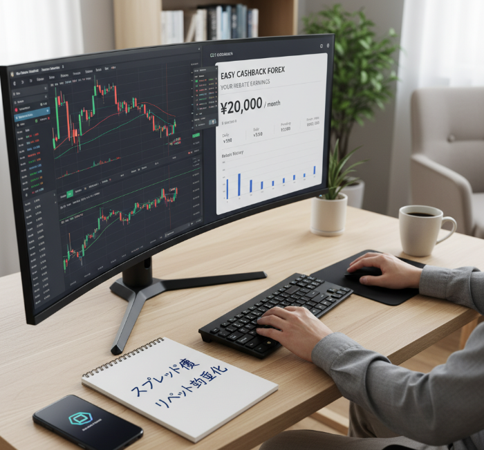  短期で利益を狙うデイトレーダーにとって、キャッシュバックは「第二の利益源」。うまく使えば、スプレッド以上の価値を生むこともあるんだ。